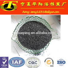 Polvo de óxido de aluminio negro 85% Al2O3 80 malla